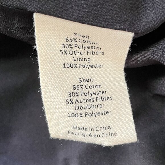 L’Agence Kenzie Houndstooth Blazer Black White Tweed Size 12 - Picture 7 of 9